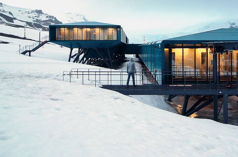 The Coolest Architecture on Earth Is in Antarctica