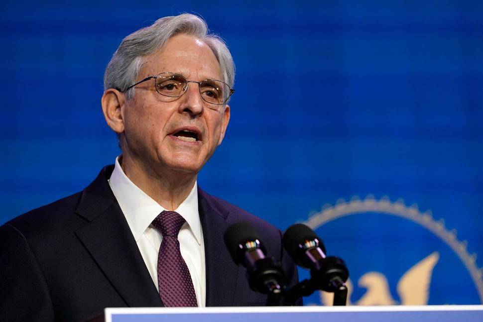 Snubbed as Obama High Court Pick, Garland in Line to Be AG